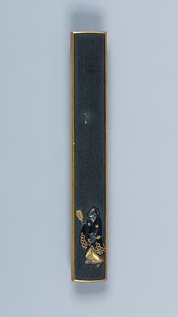 Set of Knife Handles (Kozuka) with Emblems of the Five Seasonal Festivals, by Gotō Kenjō
