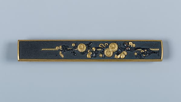 Knife Handle (Kozuka), by Gotō Renjō (Mitsutomo)