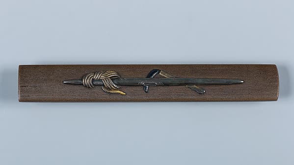 Knife Handle (Kozuka), by Gotō Teijō (Mitsumasa)
