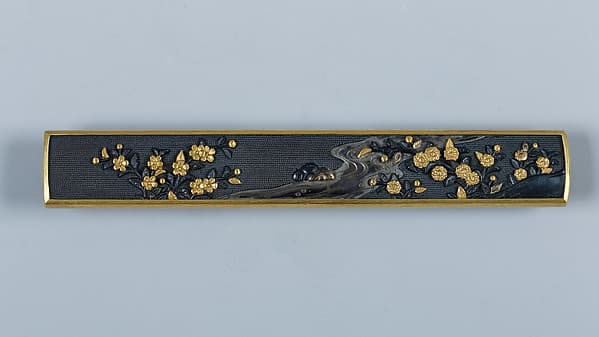 Knife Handle (Kozuka), by Gotō Tsūjō