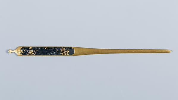 Set of Sword Fittings (Mitokoromono), by Gotō Tsūjō