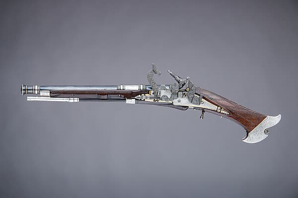 Snaphaunce Pistol Made for Wilhelm, Duke of Kurland