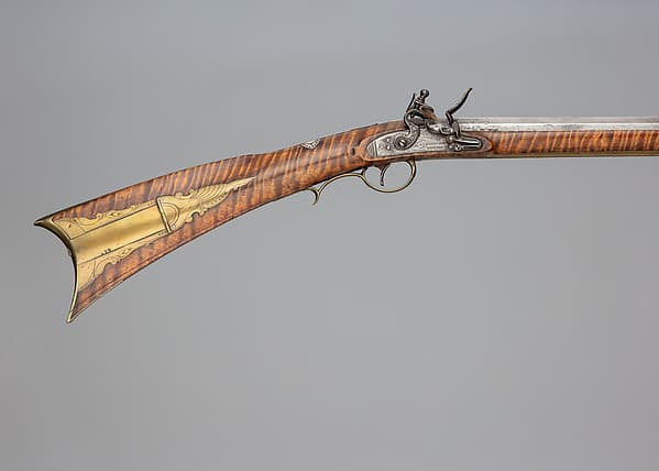 American Longrifle, by Nicholas Hawk