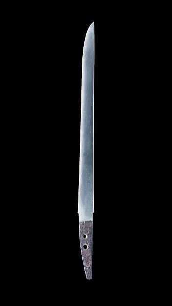 Blade and Mounting for a Dagger (Tantō), by Kuniyoshi