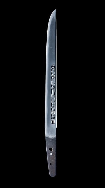 Blade and Mounting for a Dagger (Tantō)