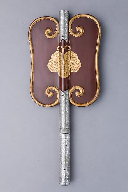 War Fan (Gunbai) with Concealed Spear Blade