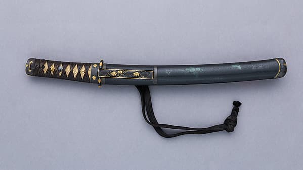 Blade for a Dagger (Tantō) with Mounting (Chisagatana)