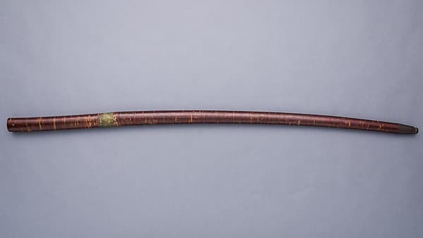 Blade for a Sword (Katana) with Mounting (Shikomizue), by Yokoyama Kōzukedaijō Sukesada