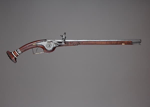 Wheellock Pistol, by Pierre Cisteron