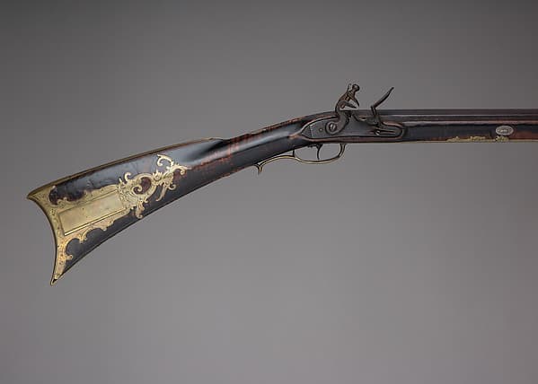 Flintlock Longrifle, by Henry Young