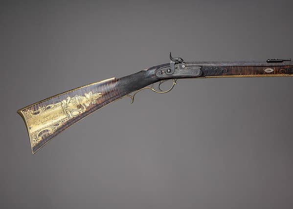 Percussion Longrifle Converted to a Target Rifle, by Jacob Kuntz