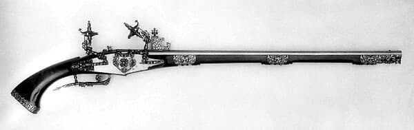 Wheellock gun, by Cominazzo workshop