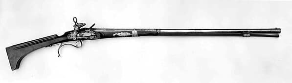 Miquelet Gun Made for Charles IV of Spain (reigned 1788–1808), by Antonio Guisasola