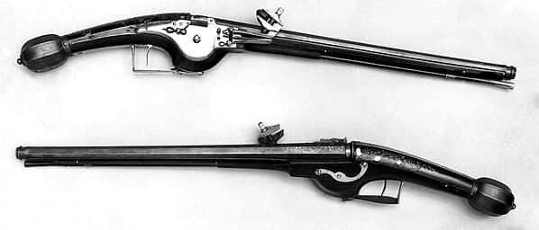 Pair of Wheellock Pistols, by Pierre Le Bourgeois