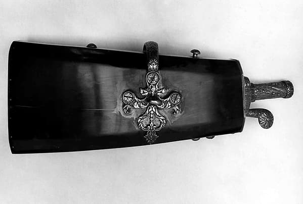 Powder Flask, by Joseph Cano