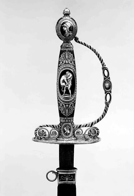 Smallsword, by James Morisset