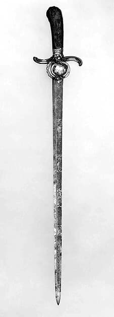 Hunting Sword, by Johann Georg Klett