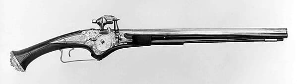 Wheellock Pistol, by Felix Werder