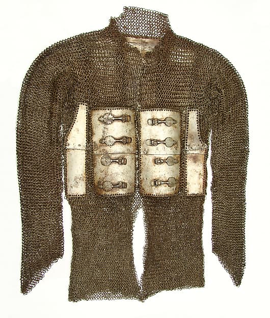 Shirt of Mail and Plate