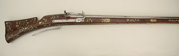 Matchlock Gun