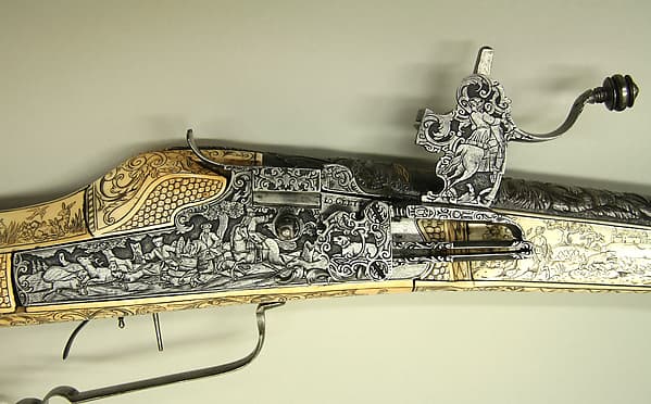 Wheellock Gun