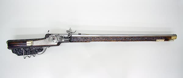 Wheellock Rifle, by Lienhart Has