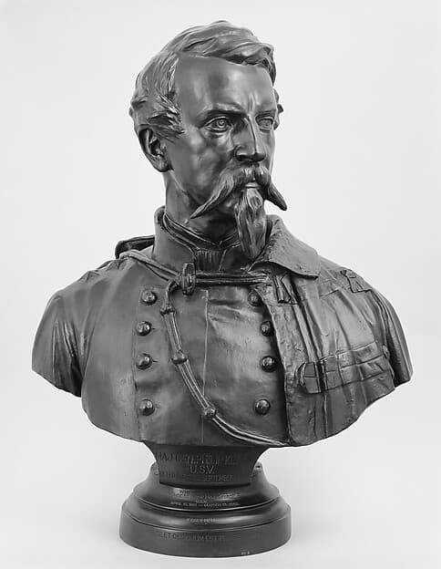 Major General Philip Kearny, by Henry Kirke Brown
