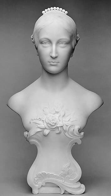 Mary Justina de Peyster, by George Edwin Bissell