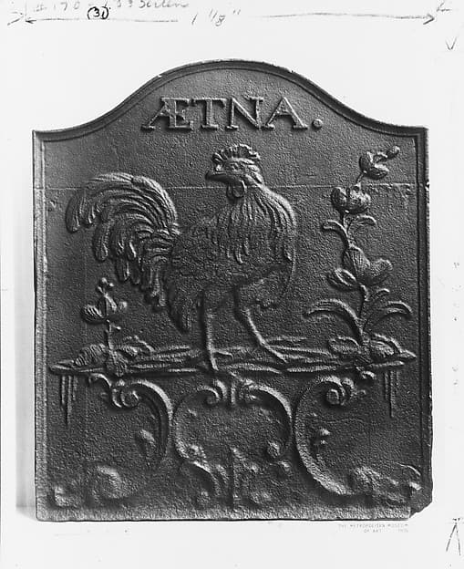 Fireback, by Aetna Furnace