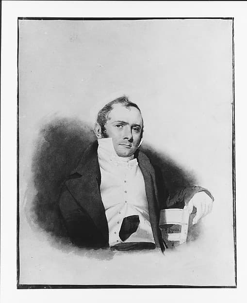 Gabriel V. Ludlow, by John Rubens Smith