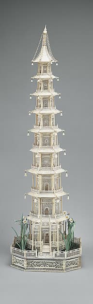 Pagoda and Case