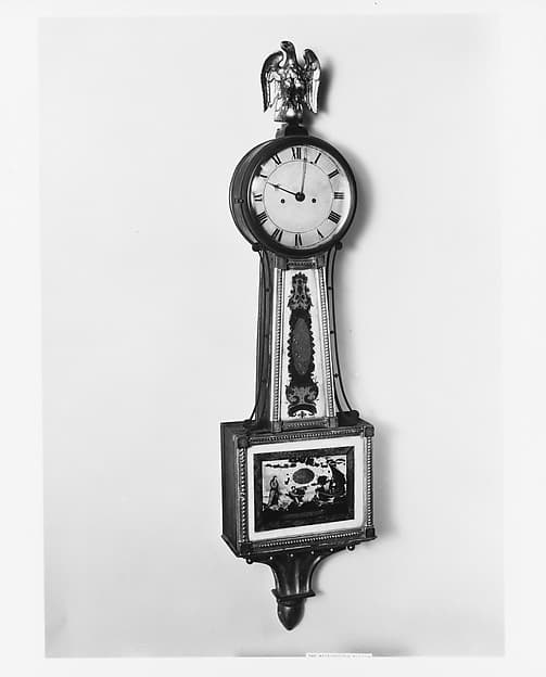 Banjo Clock, by Aaron Willard Jr.