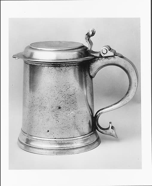 Tankard, by Frederick Bassett
