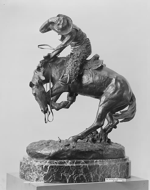 The Rattlesnake, by Frederic Remington