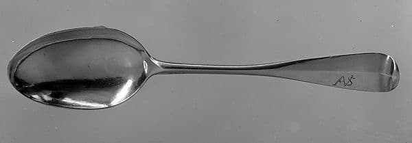 Table Spoon, by Barent Ten Eyck