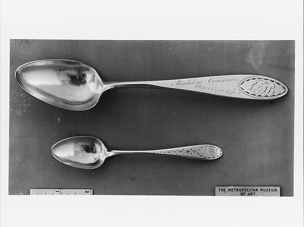 Table Spoon, by Isaac Hutton