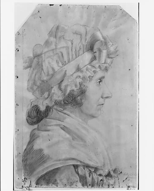 Mrs. George Clinton (Cornelia Tappen), by Thomas Bluget De Valdenuit