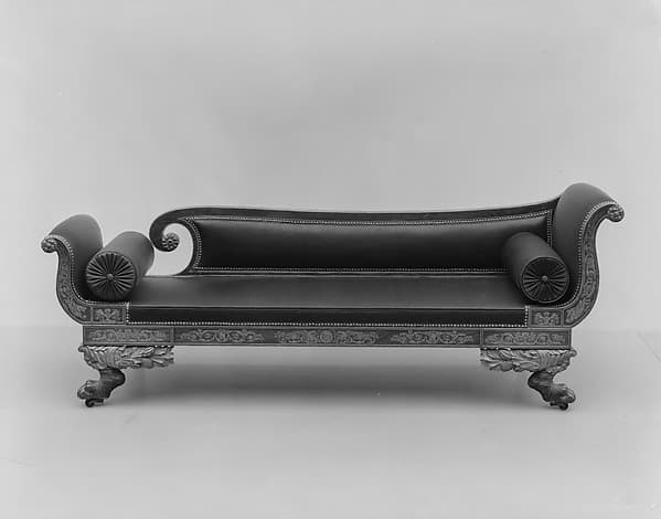 Sofa, by Duncan Phyfe