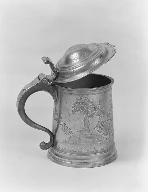 Tankard, by John Will