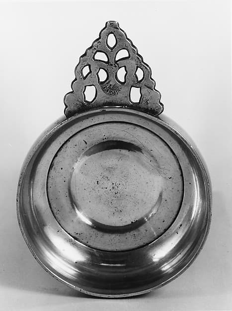Porringer, by Joseph Belcher Sr.