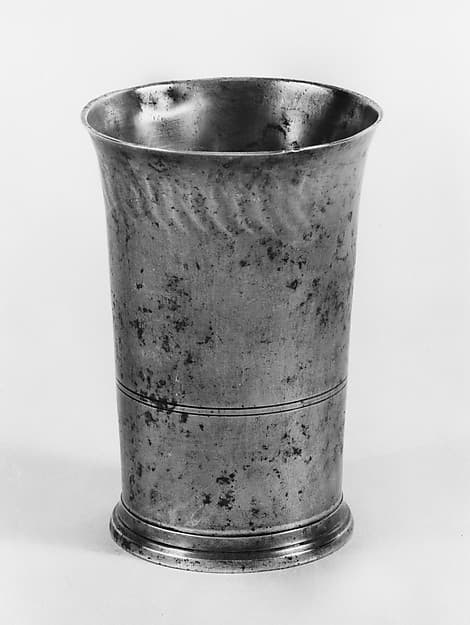 Beaker, by Thomas Danforth Boardman