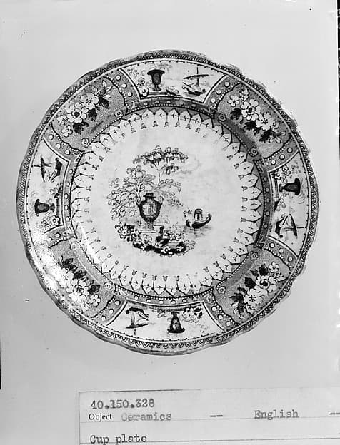 Plate, by Thomas Mayer