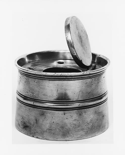 Inkwell, by Thomas Danforth Boardman