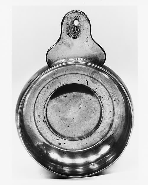 Porringer, by Samuel Melville