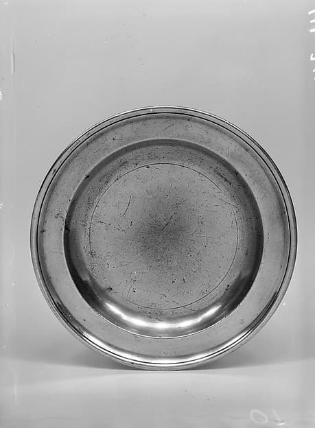 Plate, by Francis Bassett, I