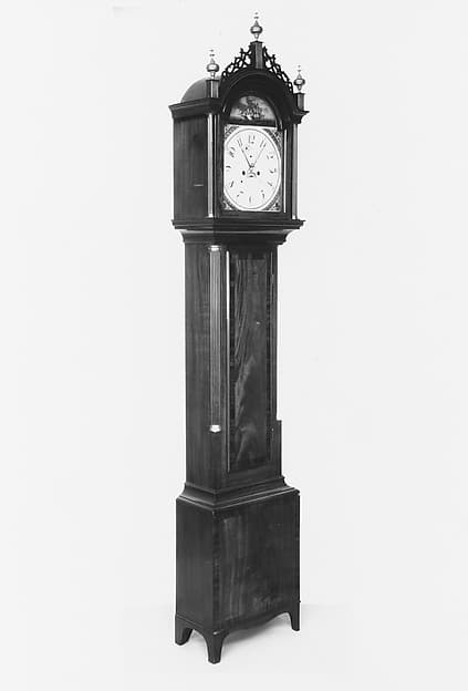 Tall Clock, by John Doggett