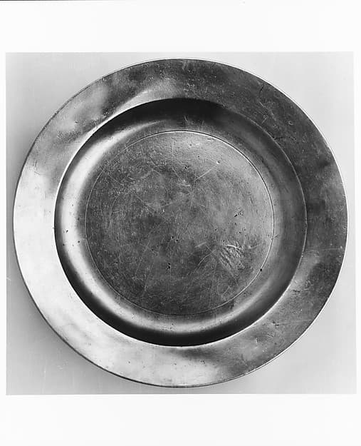 Plate, by Frederick Bassett