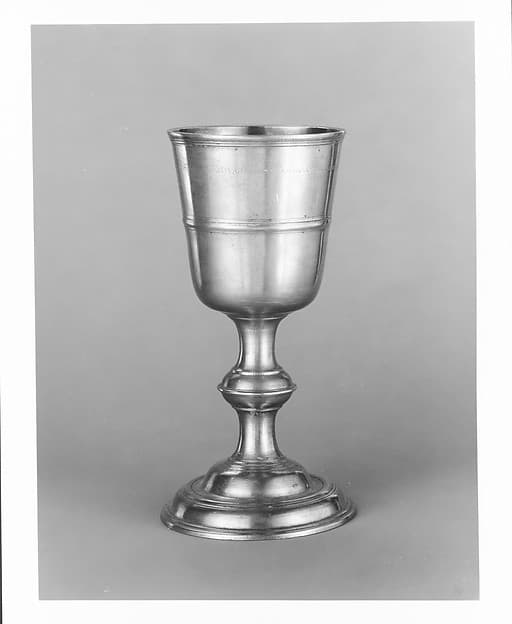 Chalice, by Johann Christoph Heyne