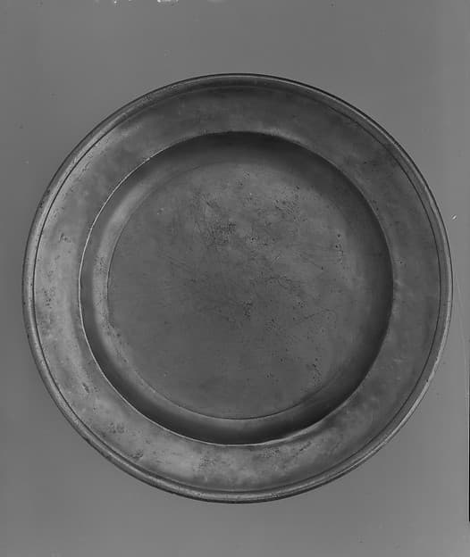 Plate, by J. and D. Hinsdale
