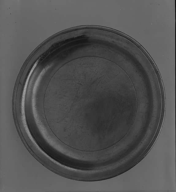 Plate, by Richard Lee